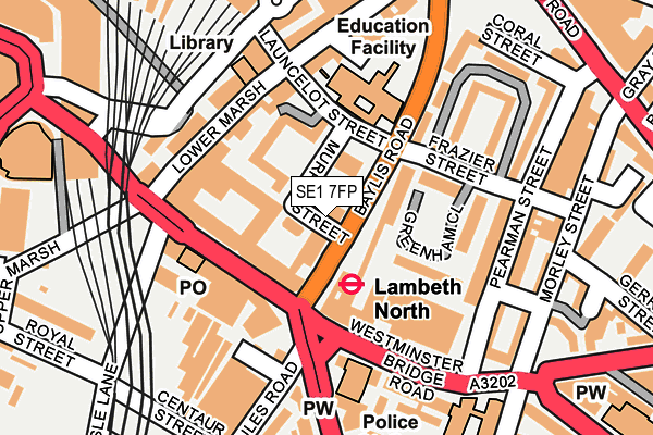 Map of UPTON-HANSEN ARCHITECTS LIMITED at local scale