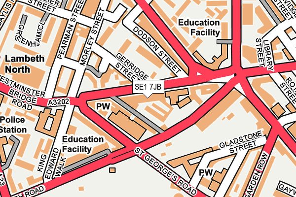 Map of DAGENHAM GREEN MANAGEMENT LIMITED at local scale