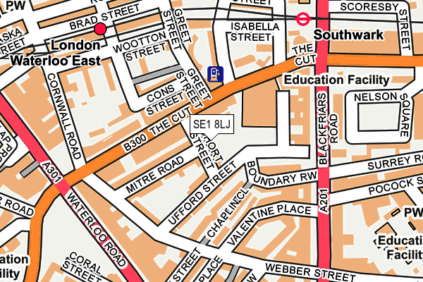 Map of CHARCOALBLUE INTERNATIONAL LIMITED at local scale