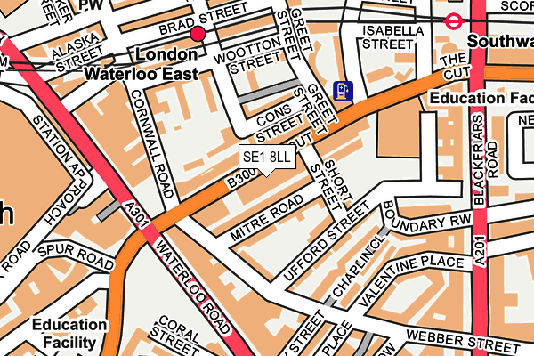 Map of KENSINGTON JOINERY & KITCHENS LTD at local scale