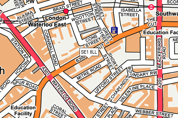 Map of FOLIO SERVICES PARTNERS LLP at local scale