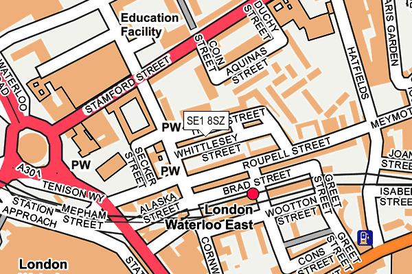 Map of STEERWAY SOLAR LTD at local scale