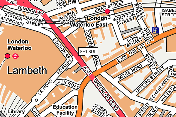 Map of DOUGH BRO PIZZA WANDSWORTH LIMITED at local scale