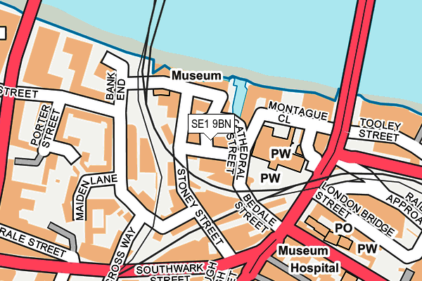 Map of AGP BUSINESS SOLUTIONS LTD at local scale