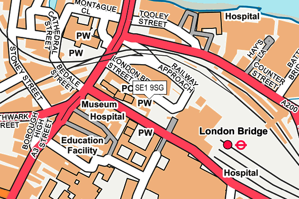 Map of KROLL INFORMATION (UK) LTD. at local scale