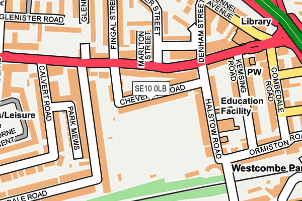 Map of HAGE HOLDINGS LIMITED at local scale