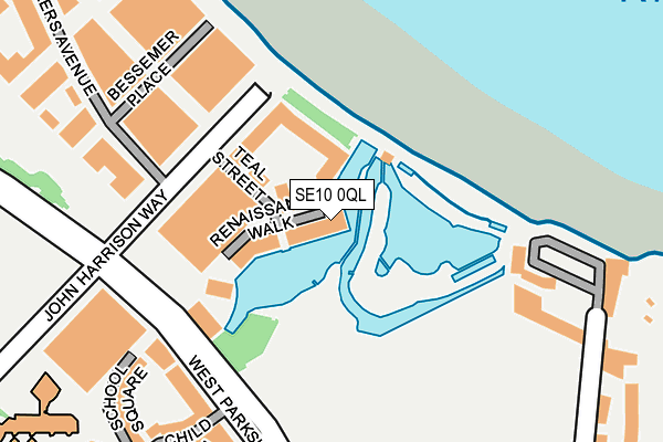 Map of ANEMONE PROPERTIES LIMITED at local scale