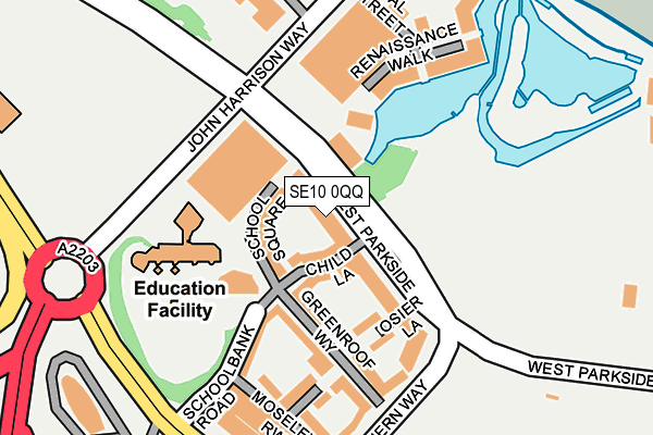 Map of CCADL LIMITED at local scale