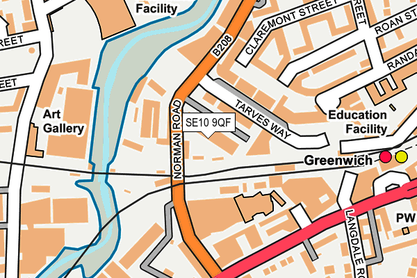 Map of LONDON ECO SOLUTIONS LTD at local scale