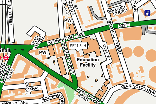 Map of EMMM LONDON LTD at local scale