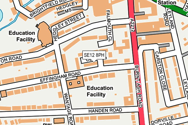 Map of EAGLEYE LIMITED at local scale