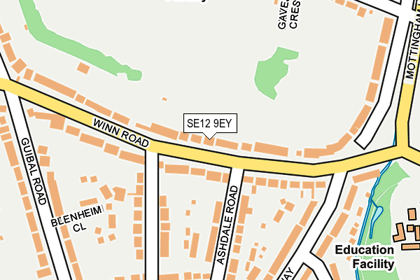 Se12 9ey Maps Stats And Open Data