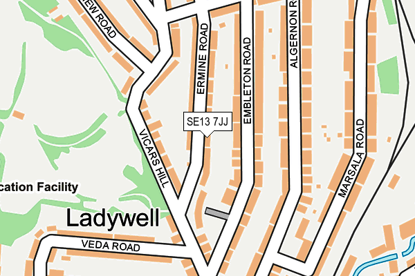 Map of ROWDY ENTERTAINMENT LTD. at local scale