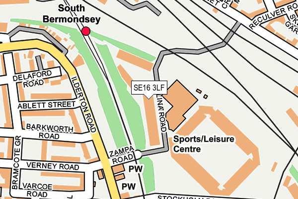 Map of TEMPLAR MEDIA LIBRARY LIMITED at local scale