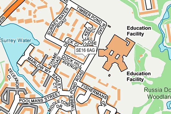 Map of REAL ESTATE SHARE IN LTD at local scale