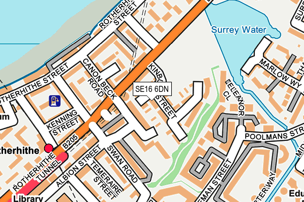 Map of STAR PRESSURE LTD at local scale