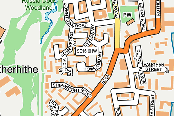 Map of CHUNYUAN TRADING LIMITED at local scale