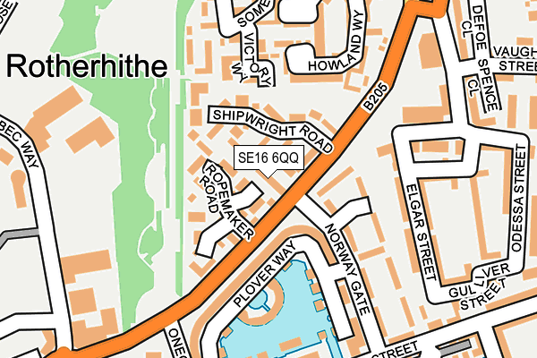 Map of BLUE DOT CORPORATION LTD at local scale