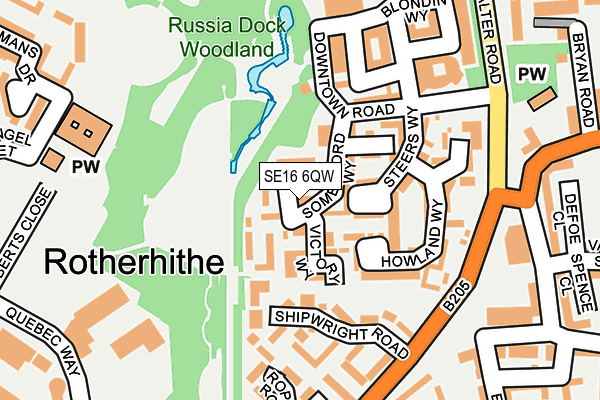 Map of J.PRAM LTD at local scale