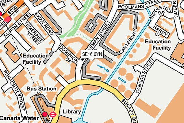 Map of GREENZEN LTD at local scale