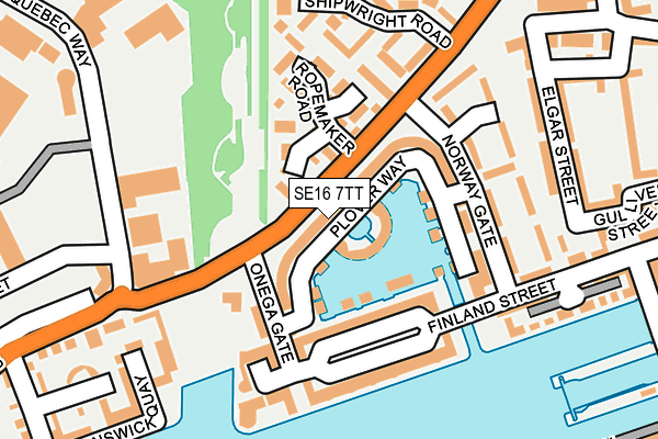 Map of SENGLOBAL LTD at local scale