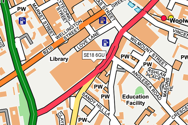 Map of BEIJING EDUCATION GROUP (UK) LTD at local scale