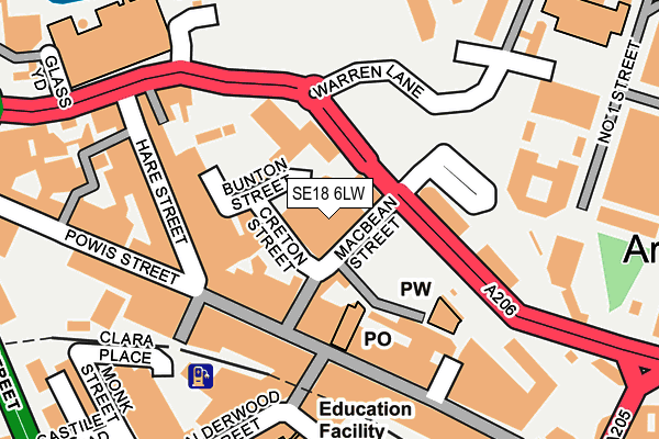 Map of DOCTOR OF ELECTRICS LIMITED at local scale