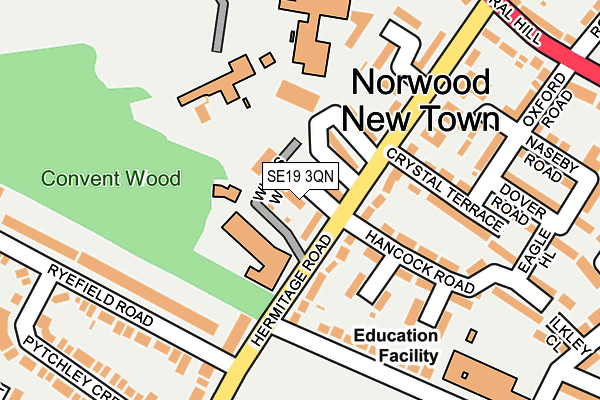 Map of STICKY BUTTONS LLP at local scale