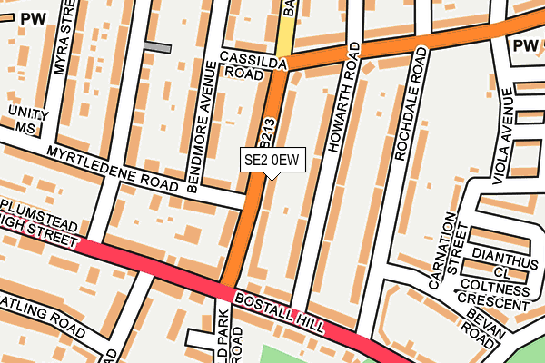 Map of DEBY OSCAR LTD at local scale