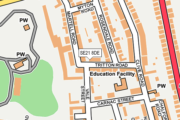 Map of ENGINE HOUSE SOFTWARE LIMITED at local scale