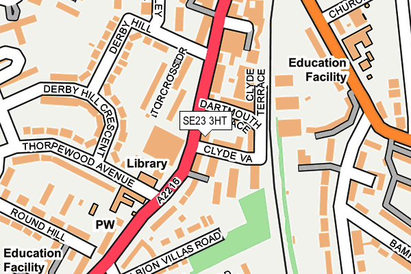 Map of TUTOR HUB LIMITED at local scale