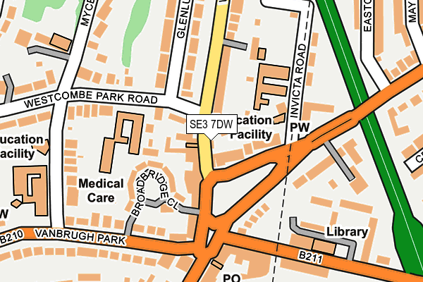 Map of FLAGSHIP PROPERTY MANAGEMENT LTD at local scale