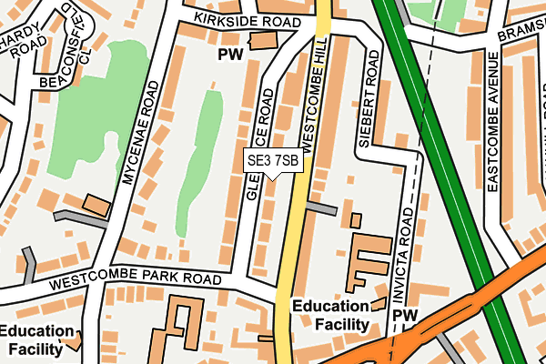Map of 16 GLENLUCE ROAD LIMITED at local scale