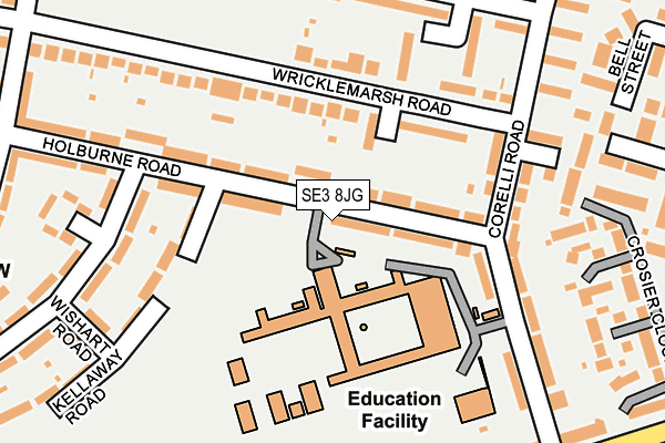 Map of OMEGA SMART FASHION LTD at local scale