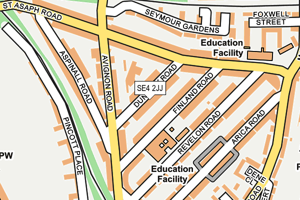 Map of BEDINGFIELD & CO LIMITED at local scale