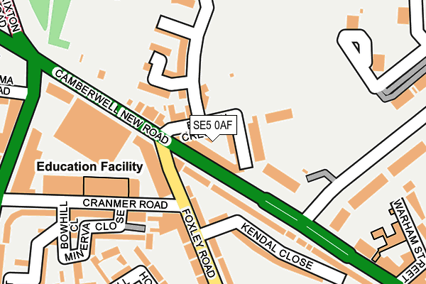 Map of SIMPLIDESIRABLE.COM LTD at local scale