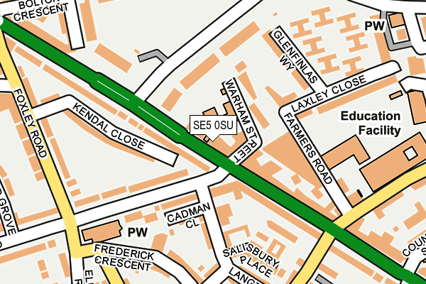 Map of RJ & CO PVT LIMITED at local scale