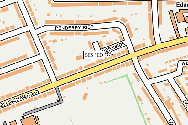 Map of OXMEDICA LIMITED at local scale