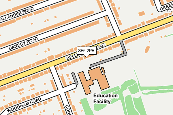 Map of SHERIFFS SECURITY SERVICES LTD at local scale