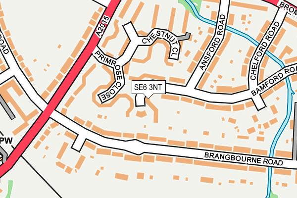 SE6 3NT map - OS OpenMap – Local (Ordnance Survey)