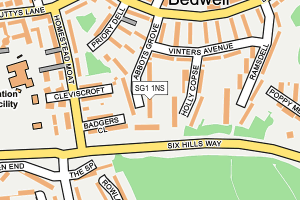 Map of NEOSS INVESTMENTS LIMITED at local scale