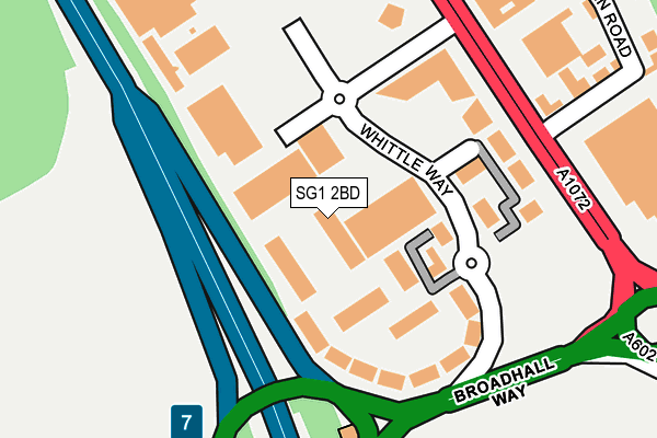 Map of ALFASSA HOLDINGS LTD at local scale