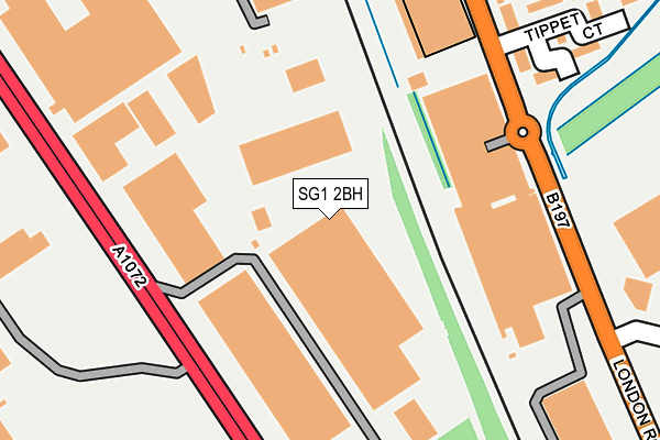 Map of CHESTER BARRIE LONDON LIMITED at local scale