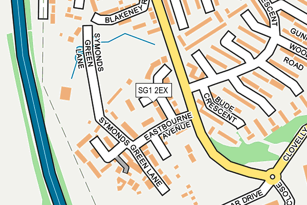 Map of WIGMAN WAY LIMITED at local scale