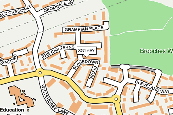 Map of LEAD CARE SUPPORT SERVICES LTD at local scale