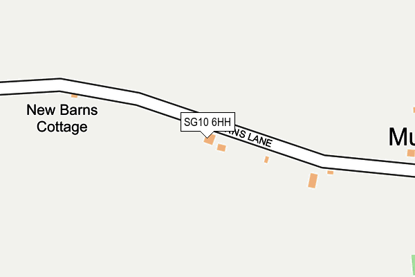 SG10 6HH map - OS OpenMap – Local (Ordnance Survey)