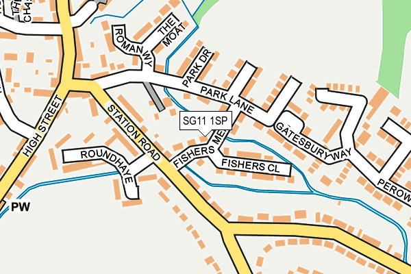 Map of CRAFTPORT LIMITED at local scale