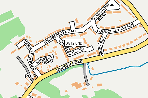 Map of GEMMAS BOOT LTD at local scale