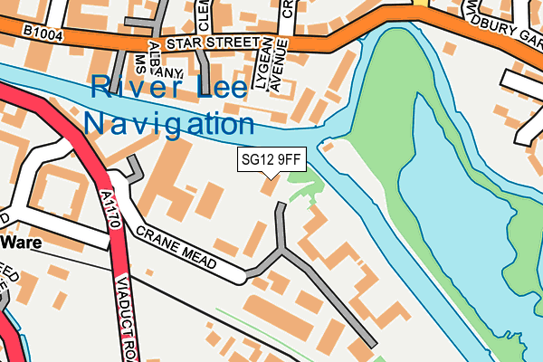 Map of CASNOU LIMITED at local scale