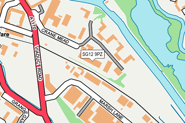 Map of CMG ARTS LTD at local scale